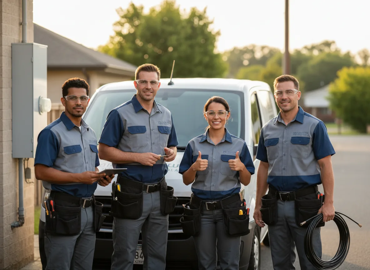 Residential electrical contractor serving homeowners in Lemoyne, NE