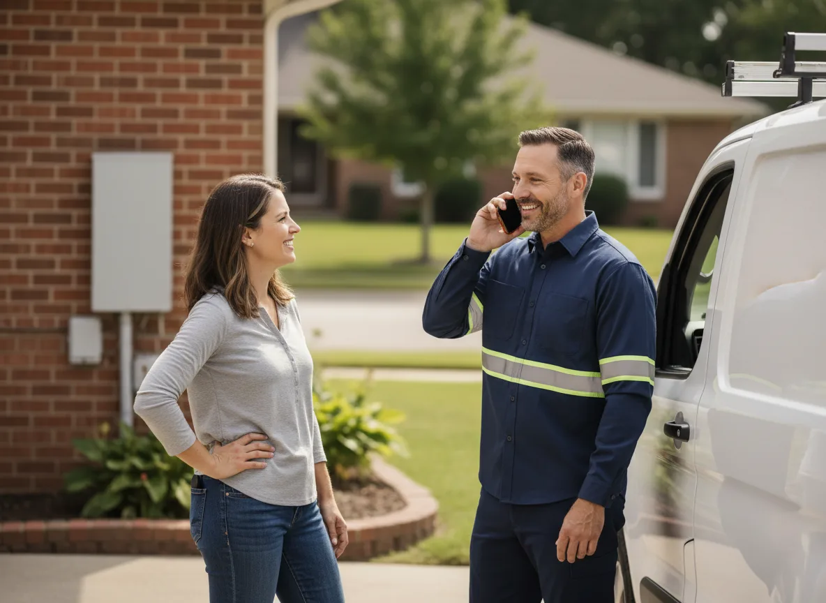 Electrical repair frequently asked questions in Lemoyne, NE